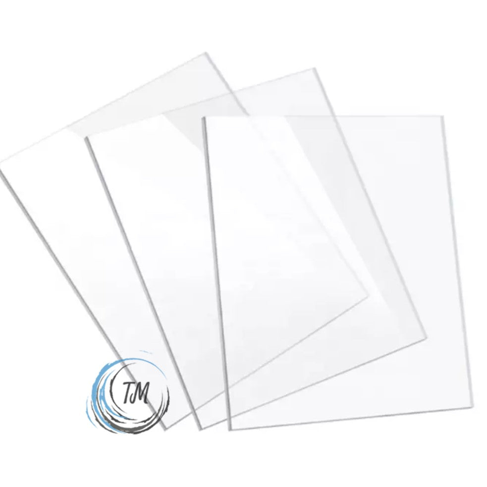 Acrylic Sheet Clear A2 3mm DIY Gift Sets Triple R Services