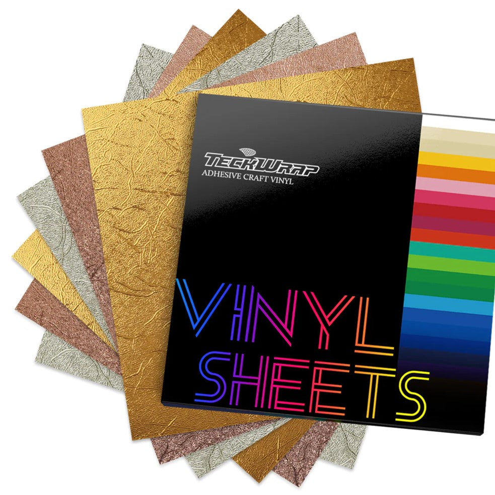 TECKWRAP Warmteoverdracht vinyl - 30 cm x 3 m opstrijkbaar vinyl voor TECKWRAP Warmteoverdracht vinyl - 30 cm x 3 m opstrijkbaar vinyl voor
