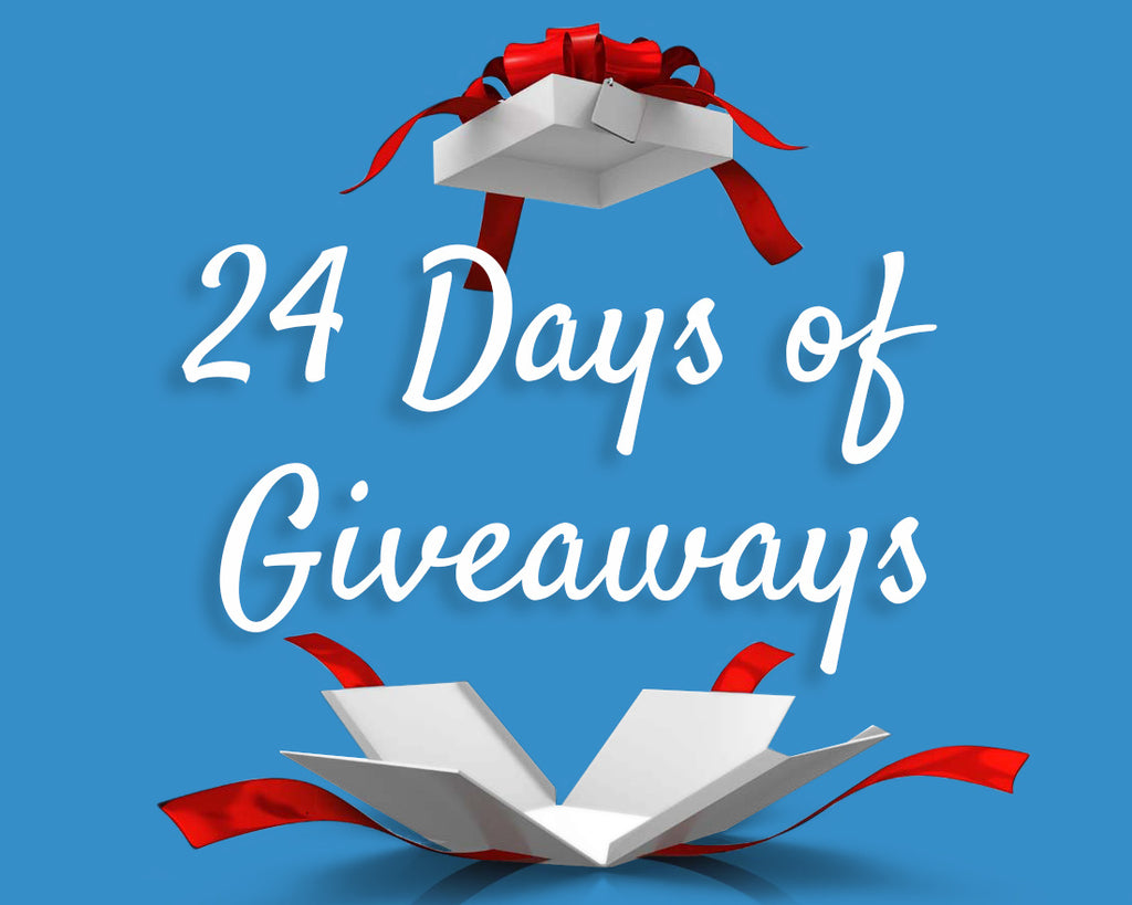 24 days of Giveaways