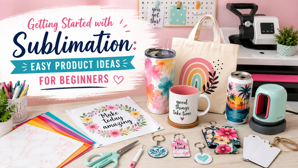Sublimation: All you need to know! – Triple R Services