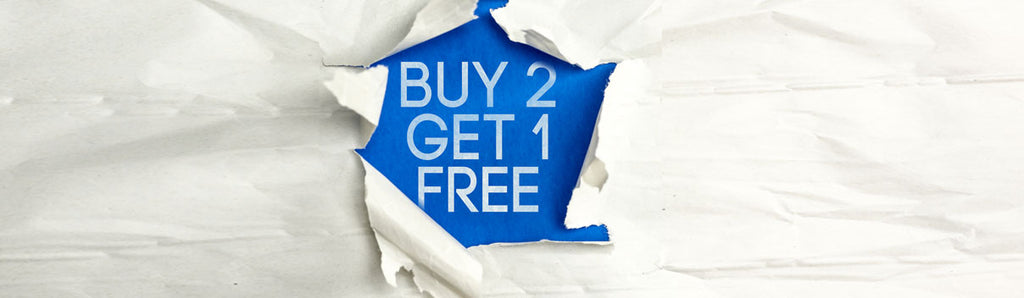 Buy 2, Get 1 Free