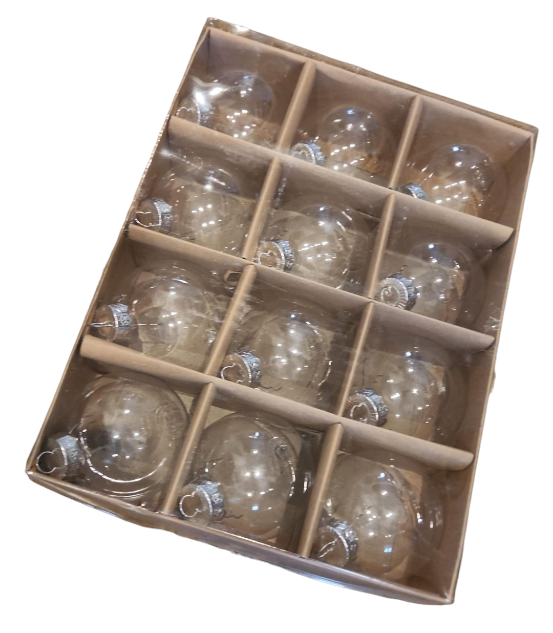 Fillable Bauble Christmas Fillable Bauble - Plastic - DIY Gift Sets - IN Stock – Triple ...