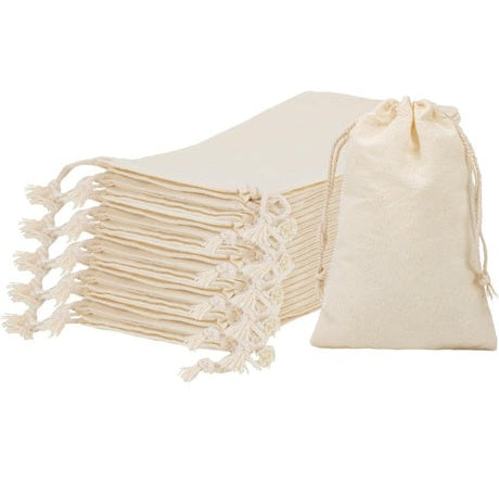 Draw-String Bag - Pack 10 - Polyester - DIY Gift Sets – Triple R Services