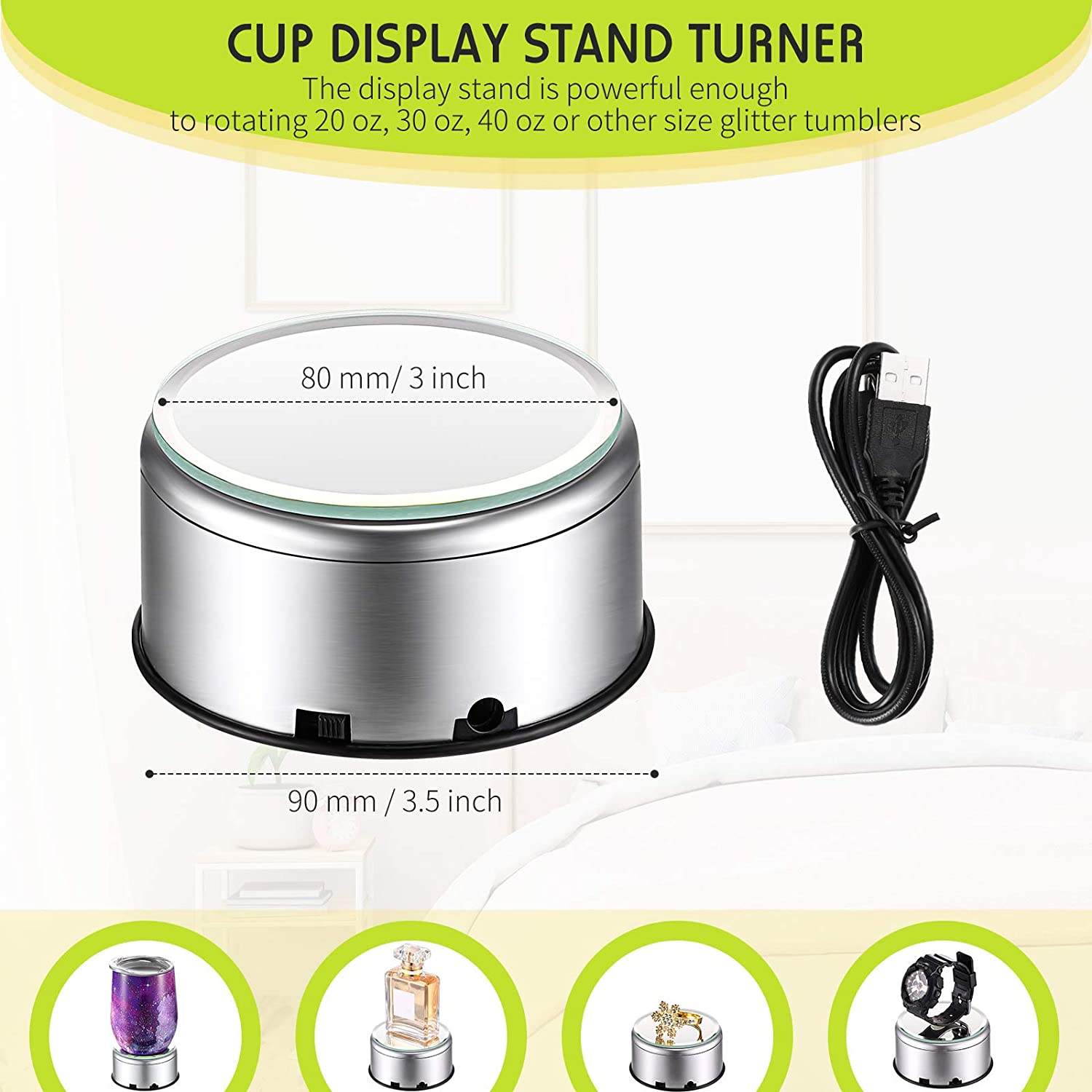 360 Rotating Display Unit - DIY Gift Sets – Triple R Services