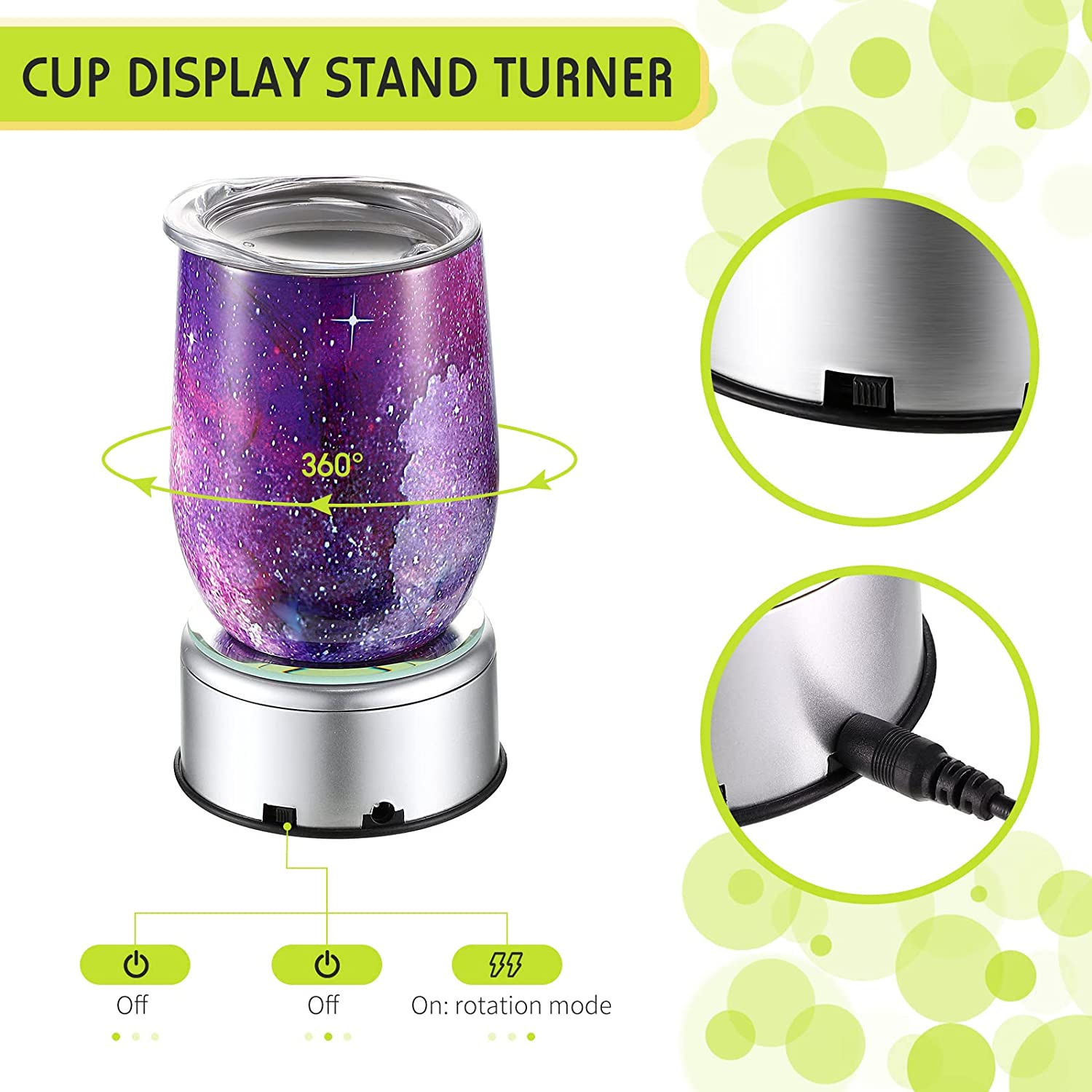 360 Rotating Display Unit - DIY Gift Sets – Triple R Services
