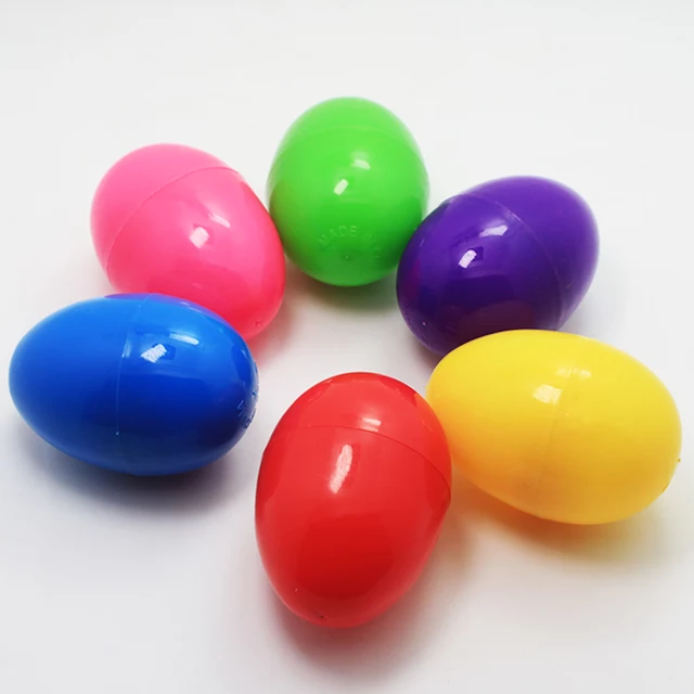 Plastic Easter Egg - Bright - DIY Gift Sets – Triple R Services