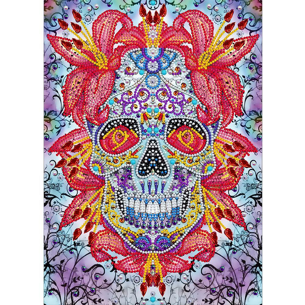 Luminous Skull - 5D Diamond Art Painting – Triple R Services