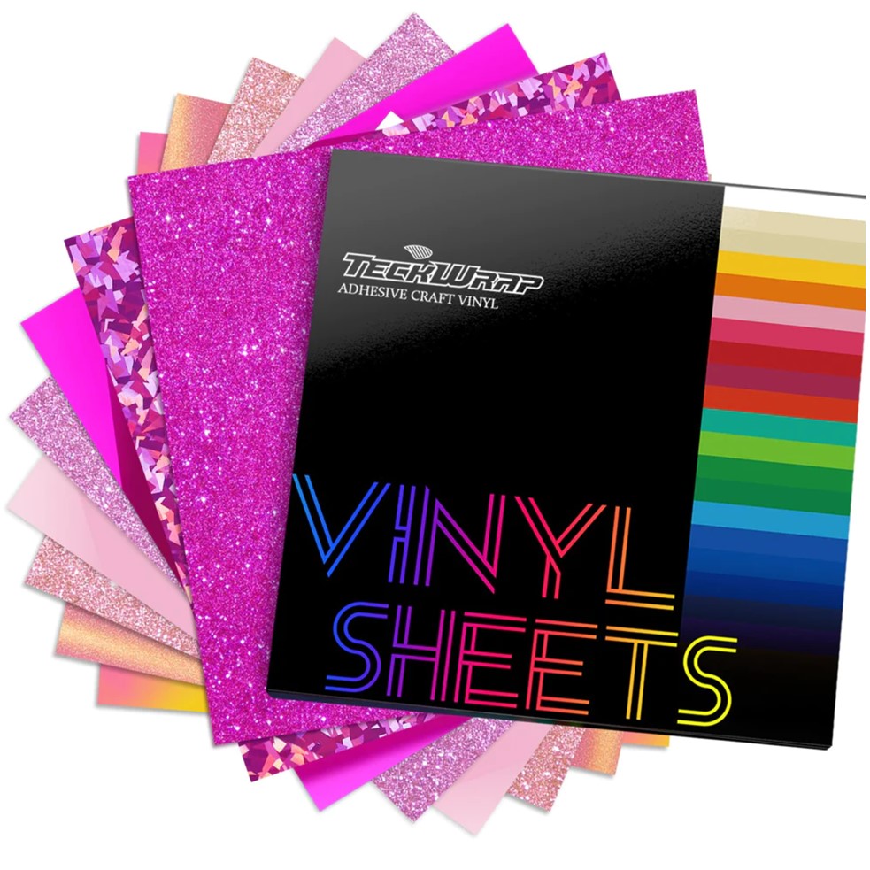 Teckwrap Colour Tone - Pink - Pack 8 - DIY Gift Sets - IN Stock ...
