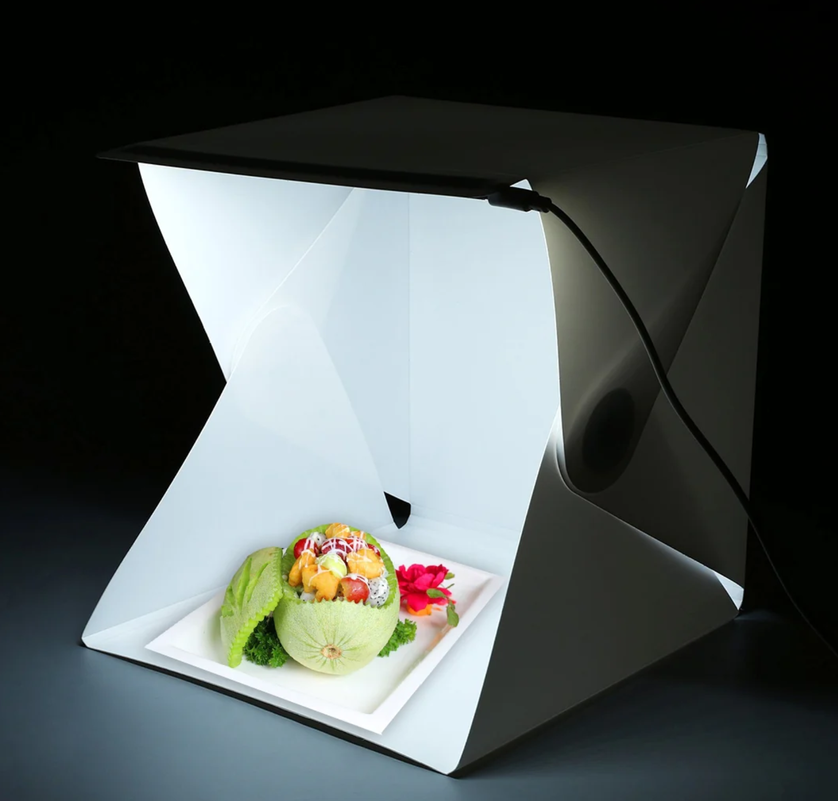 Foldable LED Lightbox - DIY Gift Sets – Triple R Services