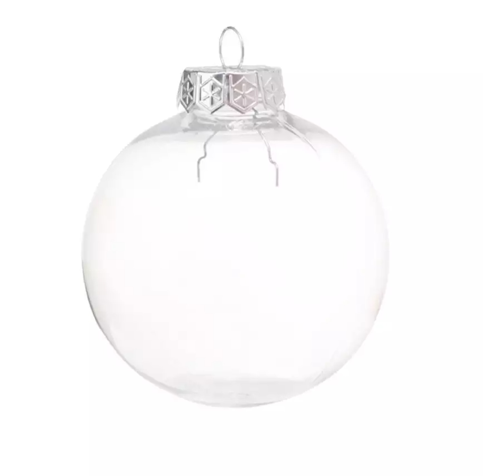 Fillable Bauble Christmas Fillable Bauble - Plastic - DIY Gift Sets – Triple R Services
