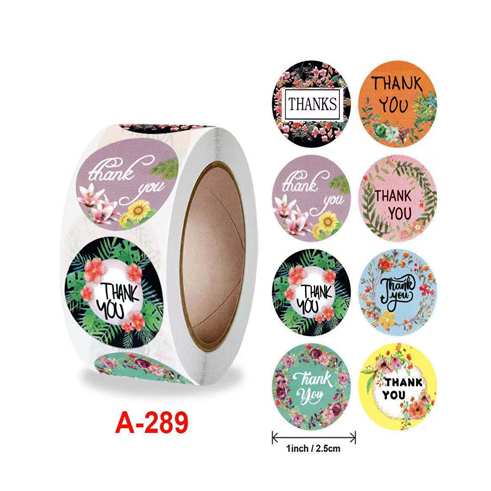 Stickers 25mm A289 - Craft Stationery – Triple R Services